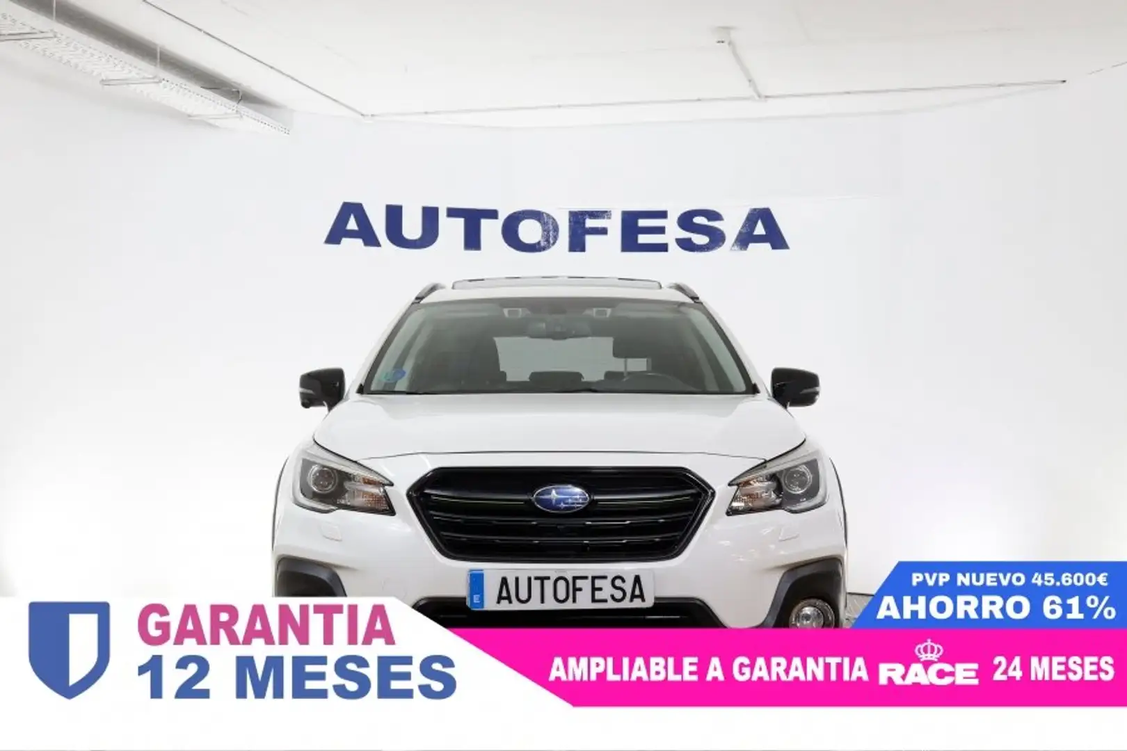 Subaru OUTBACK 2.5 GLP EXECUTIVE PLUS AUTO 4WD 175cv # TECHO ELE, Blanco - 2