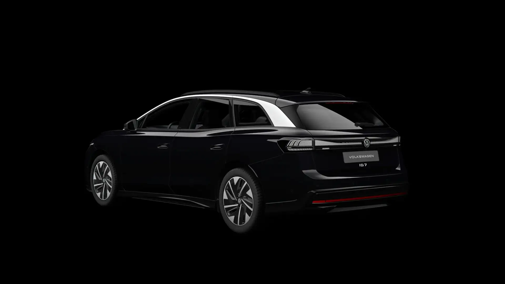 Volkswagen ID.7 Tourer 286pk Business 77 kWh | 19" Velgen | Warmte Negro - 2