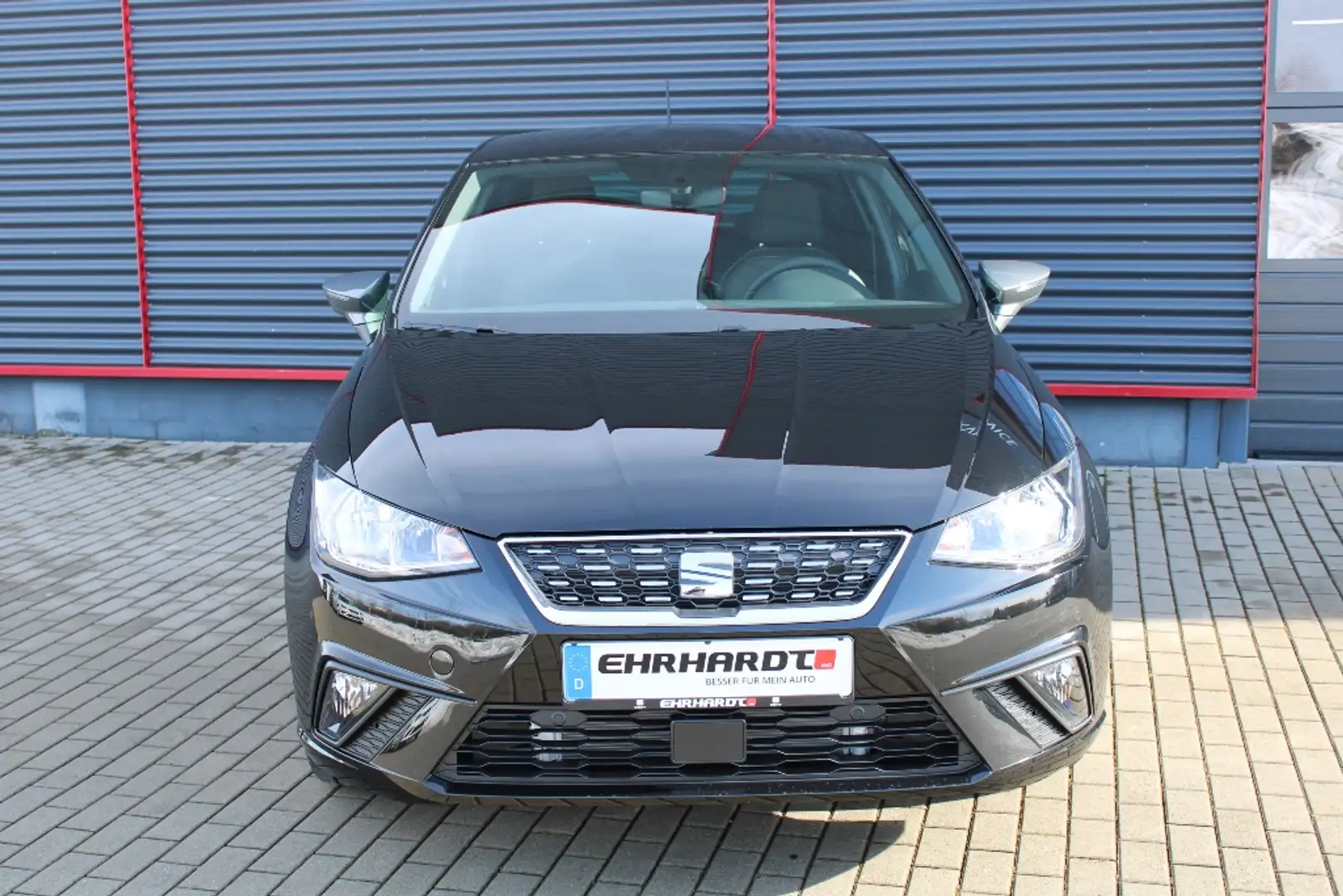 SEAT Ibiza 1.0 TSI Xcellence VIRTUAL*ACC*SHZ*PDC*KAMERA*NE... Schwarz - 2