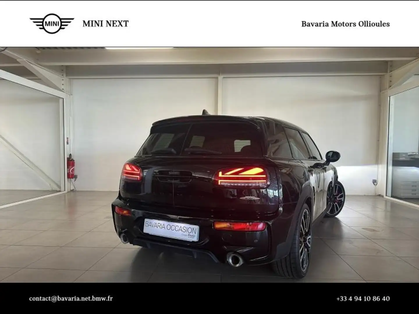 MINI John Cooper Works John Cooper Works 306ch Edition Premium Plus BVA8  Noir - 2