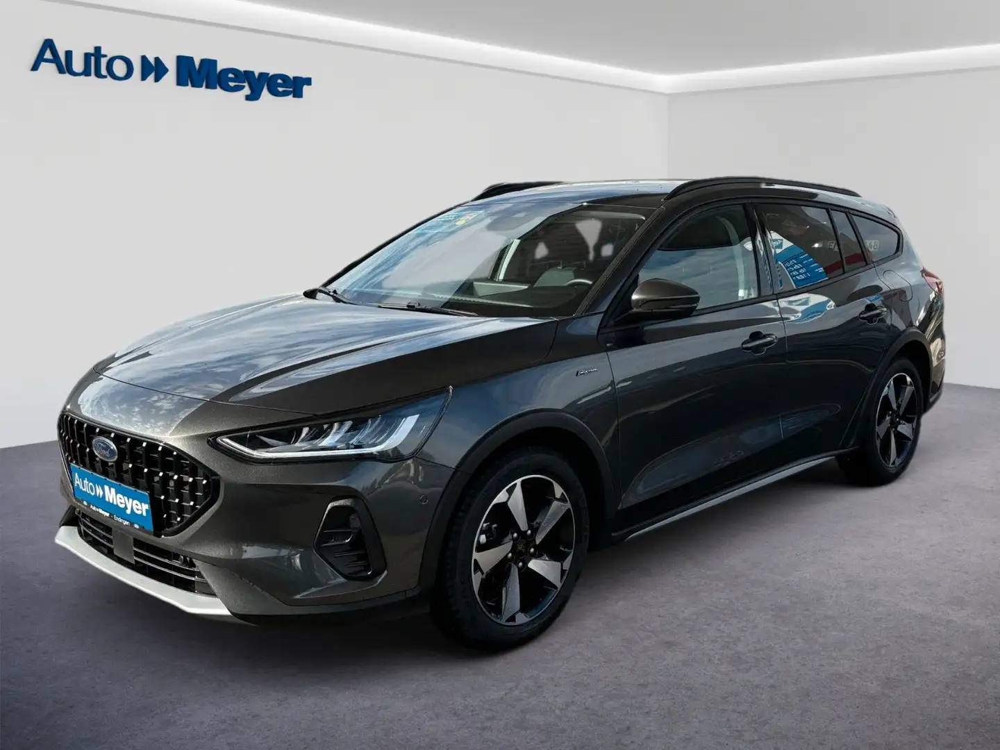Ford Focus Turnier 1.0 HYBRID Aut. Active X |PD|GJR| Grau - 1