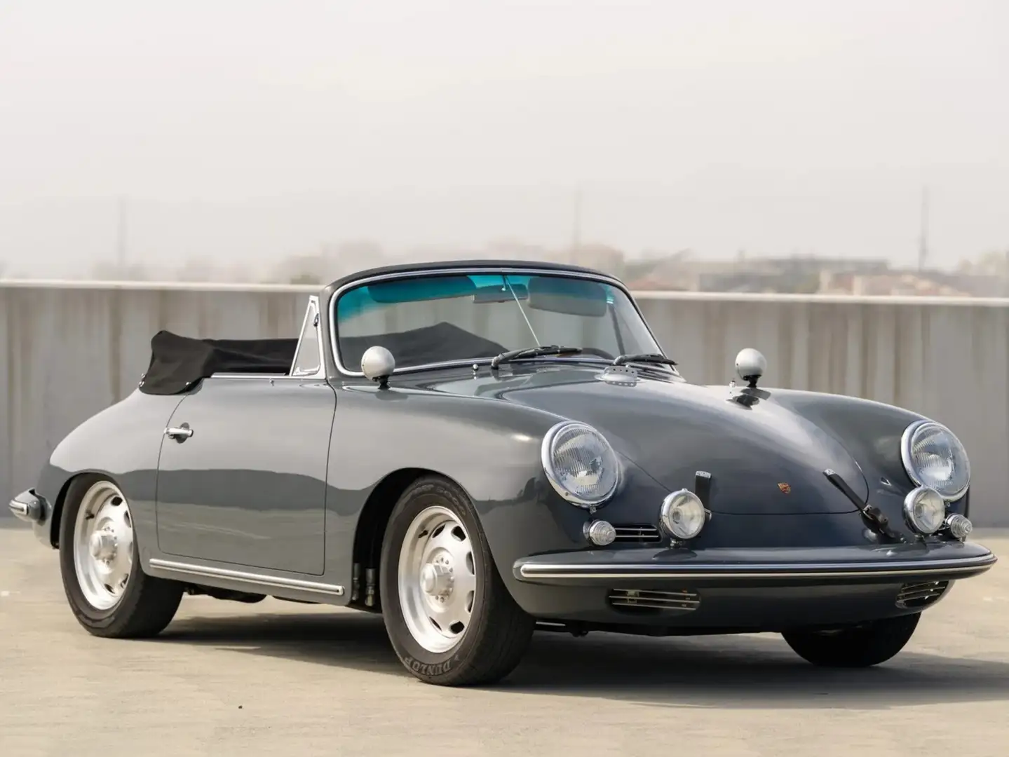 Porsche 356 Gri - 1