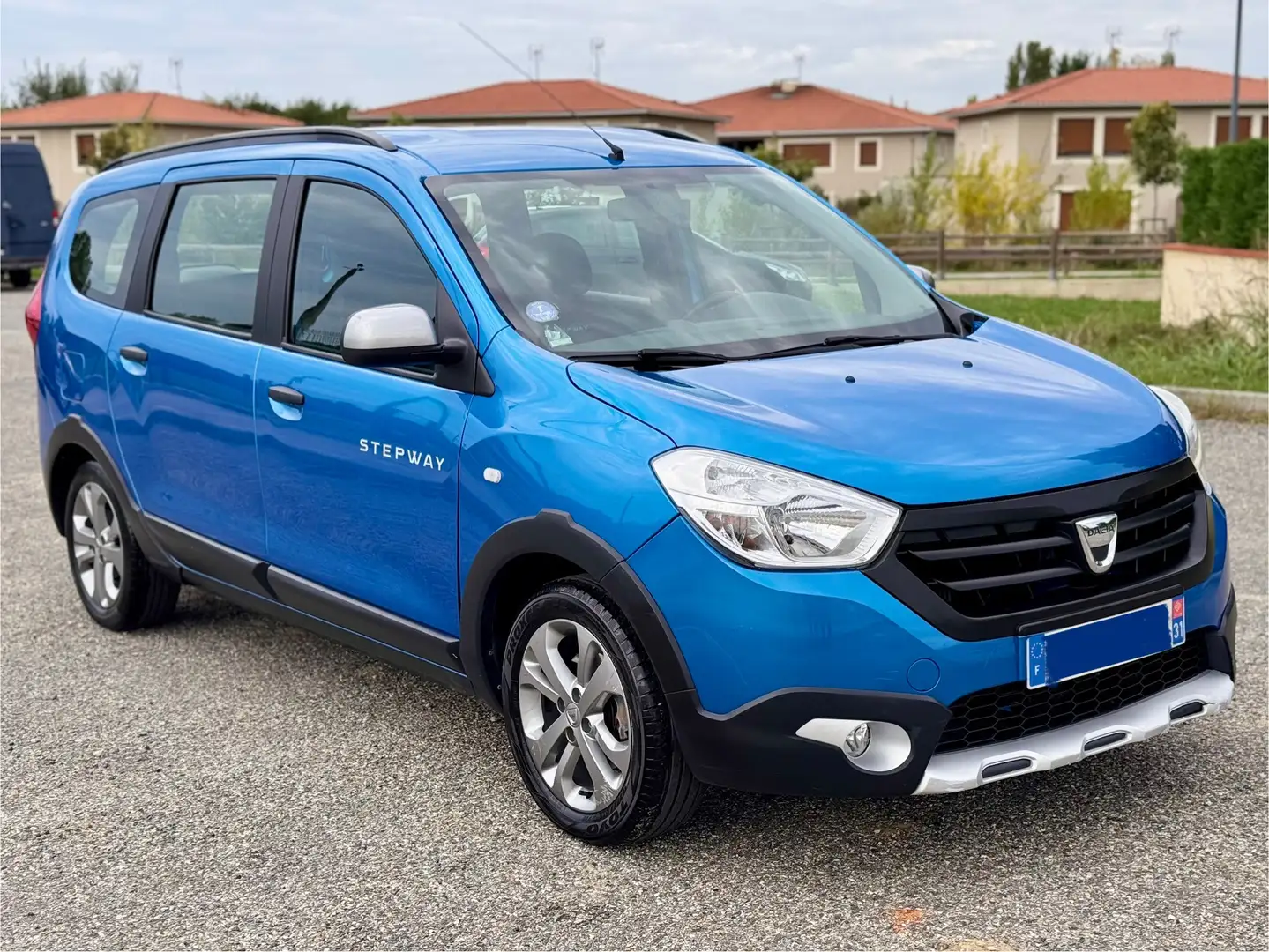 Dacia Lodgy 1.2 TCe 115 5 places Stepway - 2