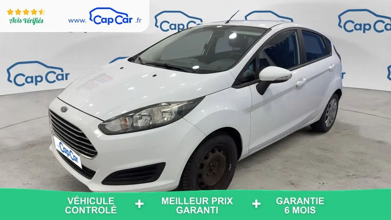 Ford Fiesta 1.25 60 White