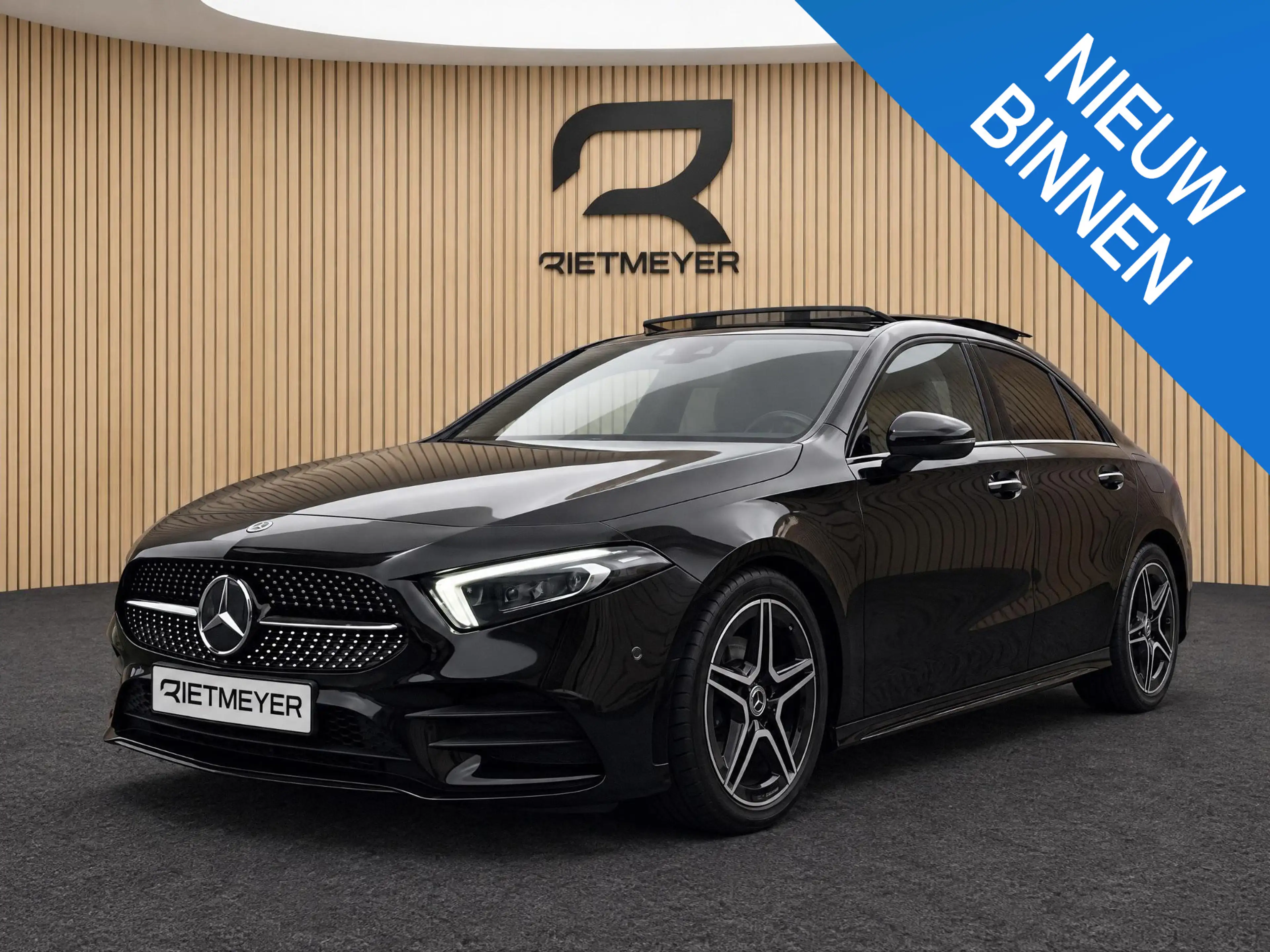 Mercedes-Benz A 200 Business Solution AMG |Pano |Memory |Stoelverw. |S