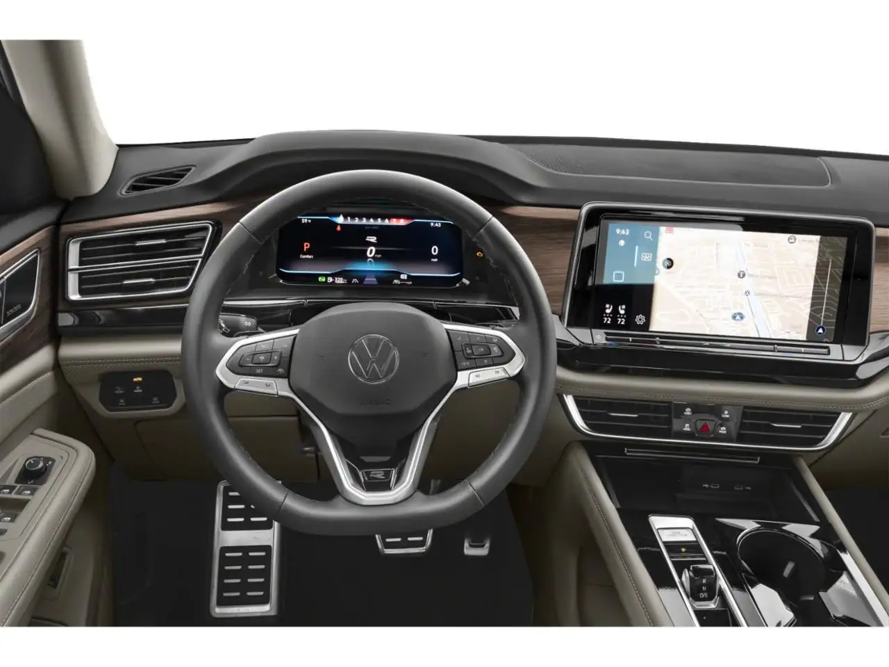Volkswagen Atlas fotografie Volkswagen Atlas