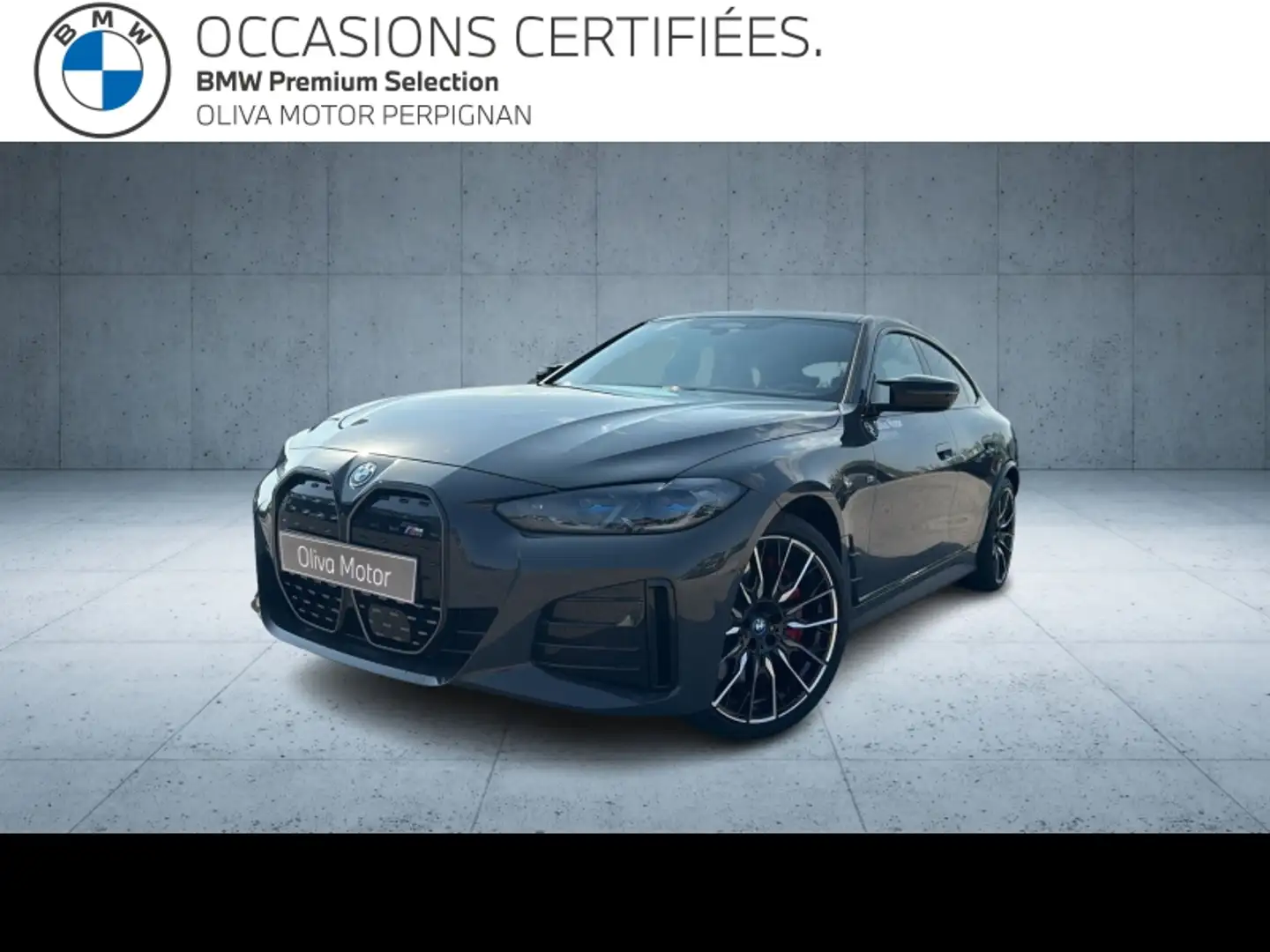 BMW i4 M50 544ch - 1