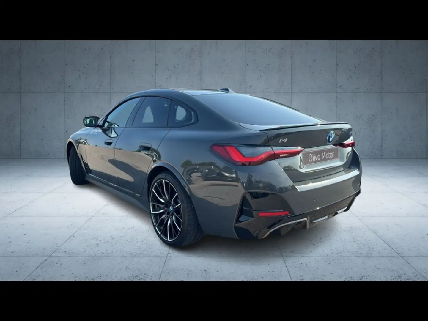 BMW i4 M50 544ch Gris - 2