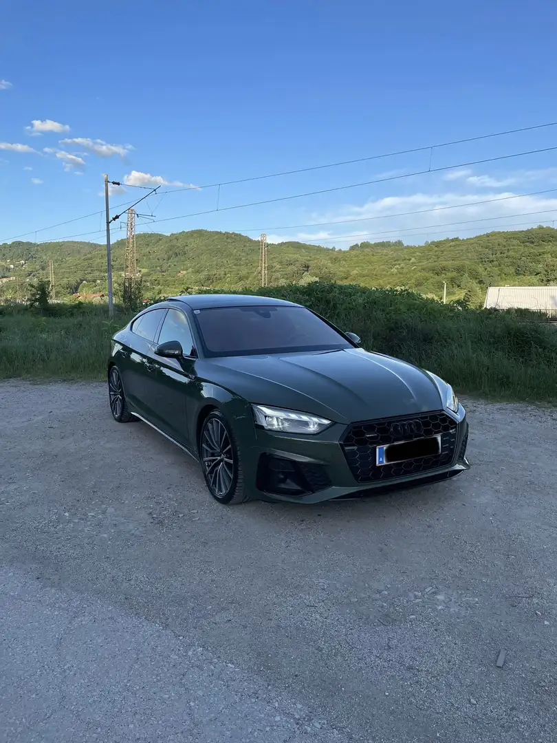 Audi A5 SB 40 TDI quattro S-line S-tronic - 1