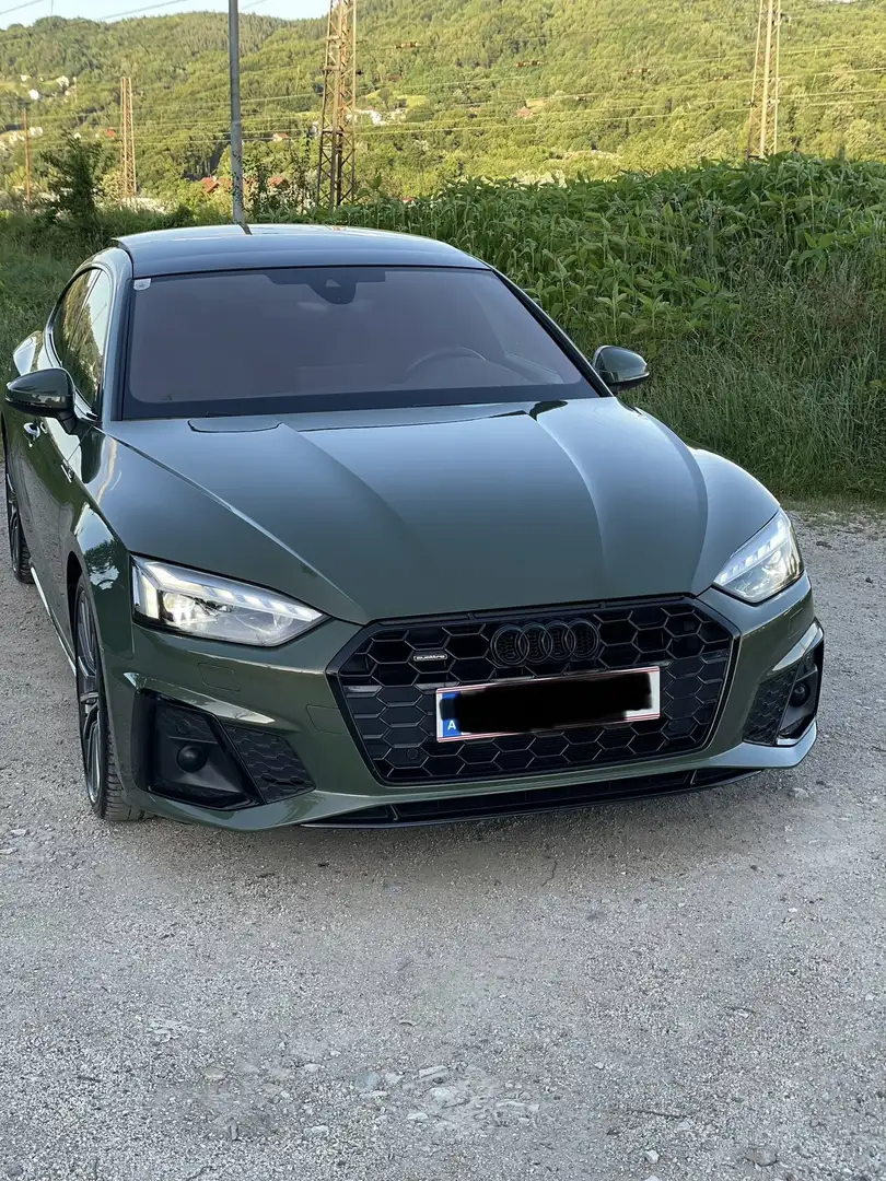 Audi A5 SB 40 TDI quattro S-line S-tronic - 2