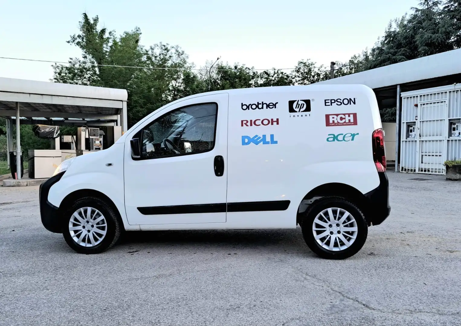 Fiat Fiorino 1.4 8v Furgone Natural Power Sx - 2