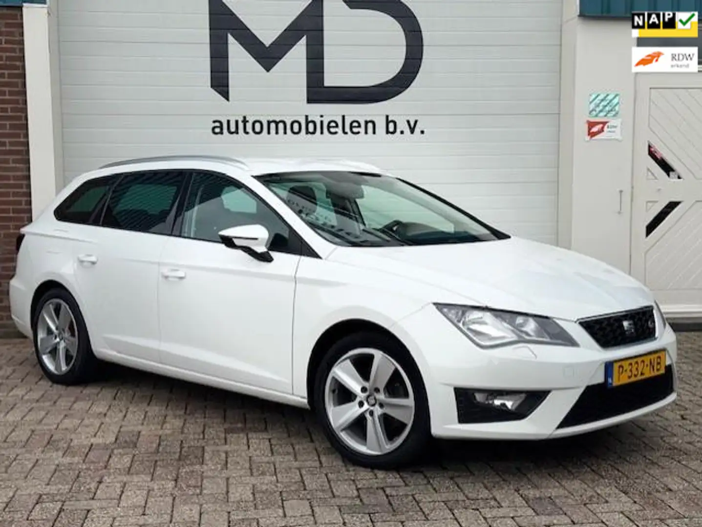SEAT Leon ST 1.4 TSI FR X-PERIENCE Connect - Stoelverwarming Bianco - 1