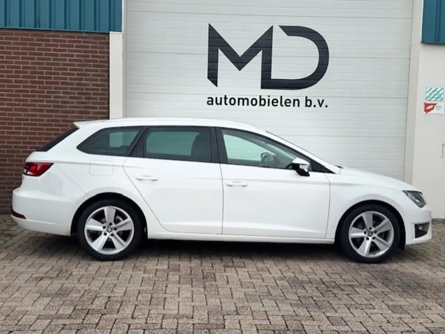 SEAT Leon ST 1.4 TSI FR X-PERIENCE Connect - Stoelverwarming Bianco - 2