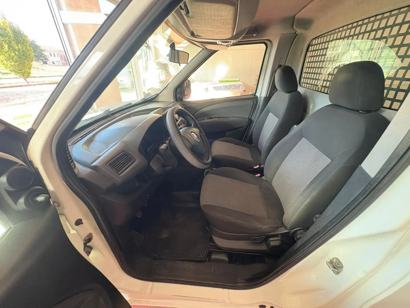 Fiat Doblo CASSONE FISSO Bianco - 2