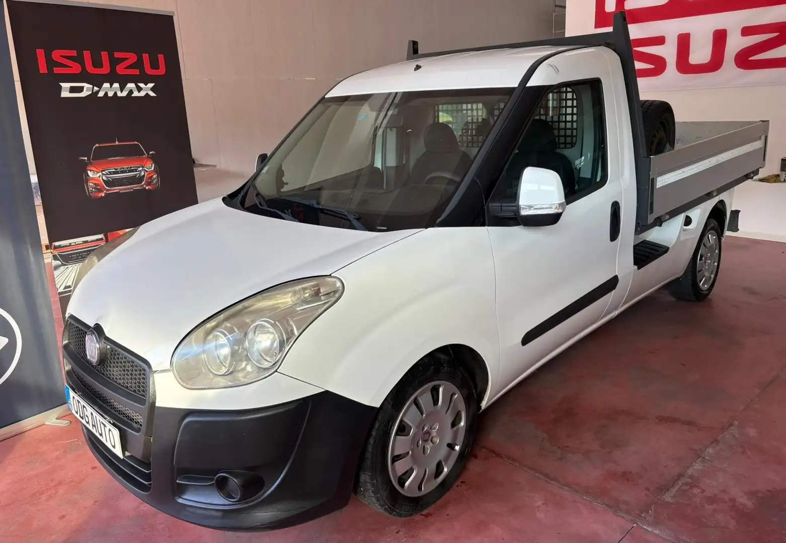 Fiat Doblo CASSONE FISSO Bianco - 1