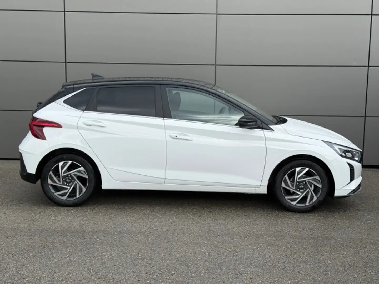 Hyundai i20 (BC3) GO Plus 1.2 MPI Blanc - 2