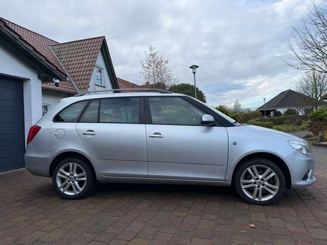Skoda Fabia Fabia 1.2 TSI CombiAmbition