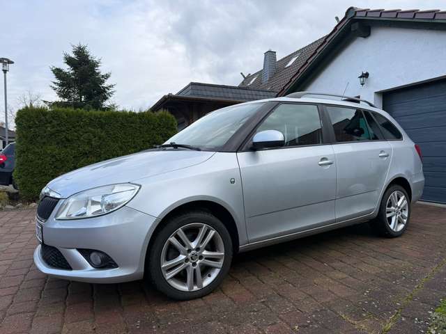 Imagine Skoda Fabia Fabia 1.2 TSI CombiAmbition