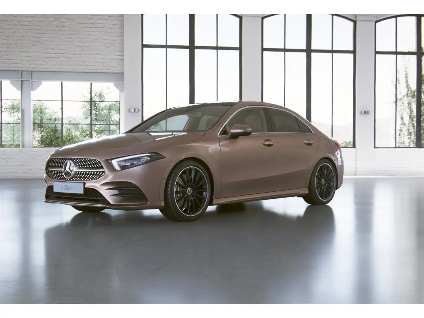 Mercedes-Benz A 250 e AMG Pano 360°AHK Multi-B MBUX Komfort-Fa Gold - 2
