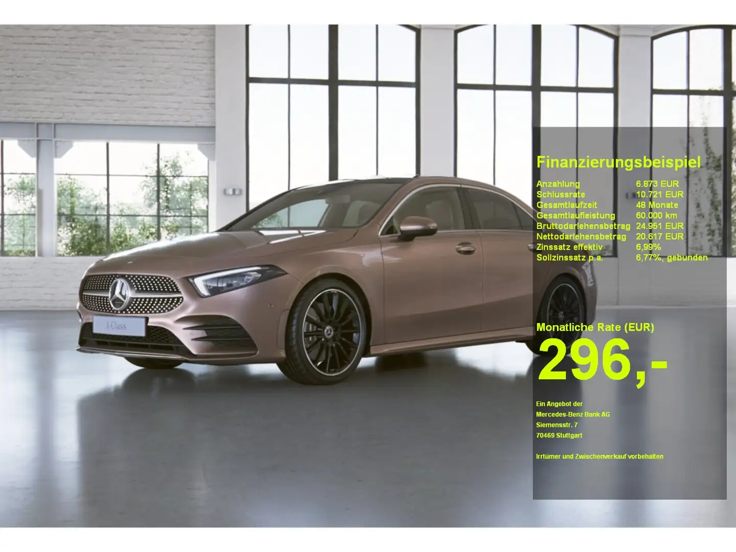 Mercedes-Benz A 250 e AMG Pano 360°AHK Multi-B MBUX Komfort-Fa Gold - 1