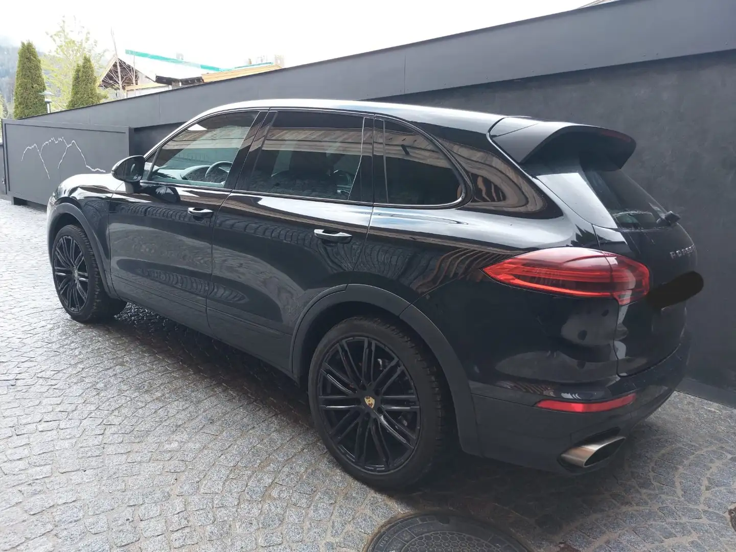 Porsche Cayenne Cayenne II 3,0 Aut. Schwarz - 2