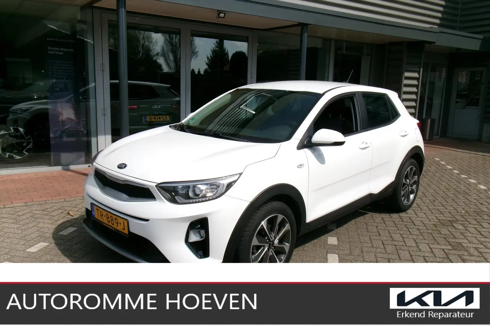 Kia Stonic 1.0 Turbo ComfortPlusLine Navigator Org. Ned 34.00 Blanco - 1