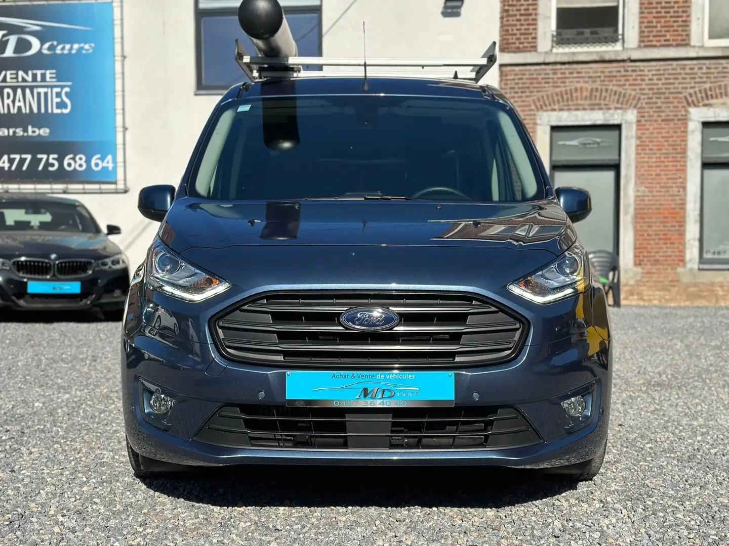Ford Transit Connect 1.5 TDCi Active Utilitaire Long Châssis avec TVA Azul - 2