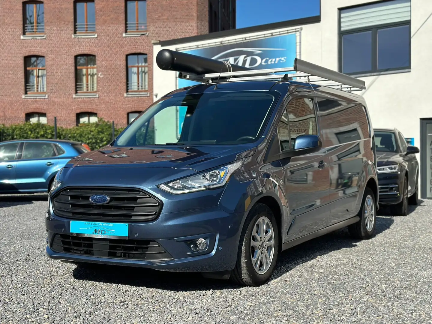 Ford Transit Connect 1.5 TDCi Active Utilitaire Long Châssis avec TVA Blauw - 1