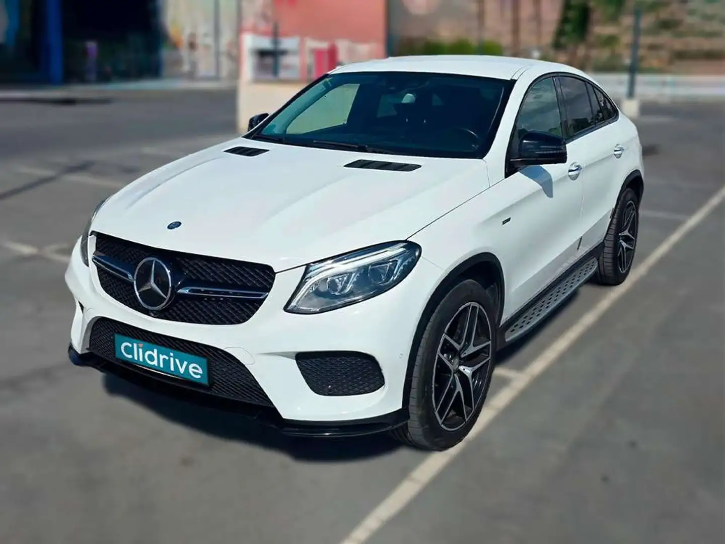 Mercedes-Benz GLE 350 350d 4Matic Aut. Blanco - 2