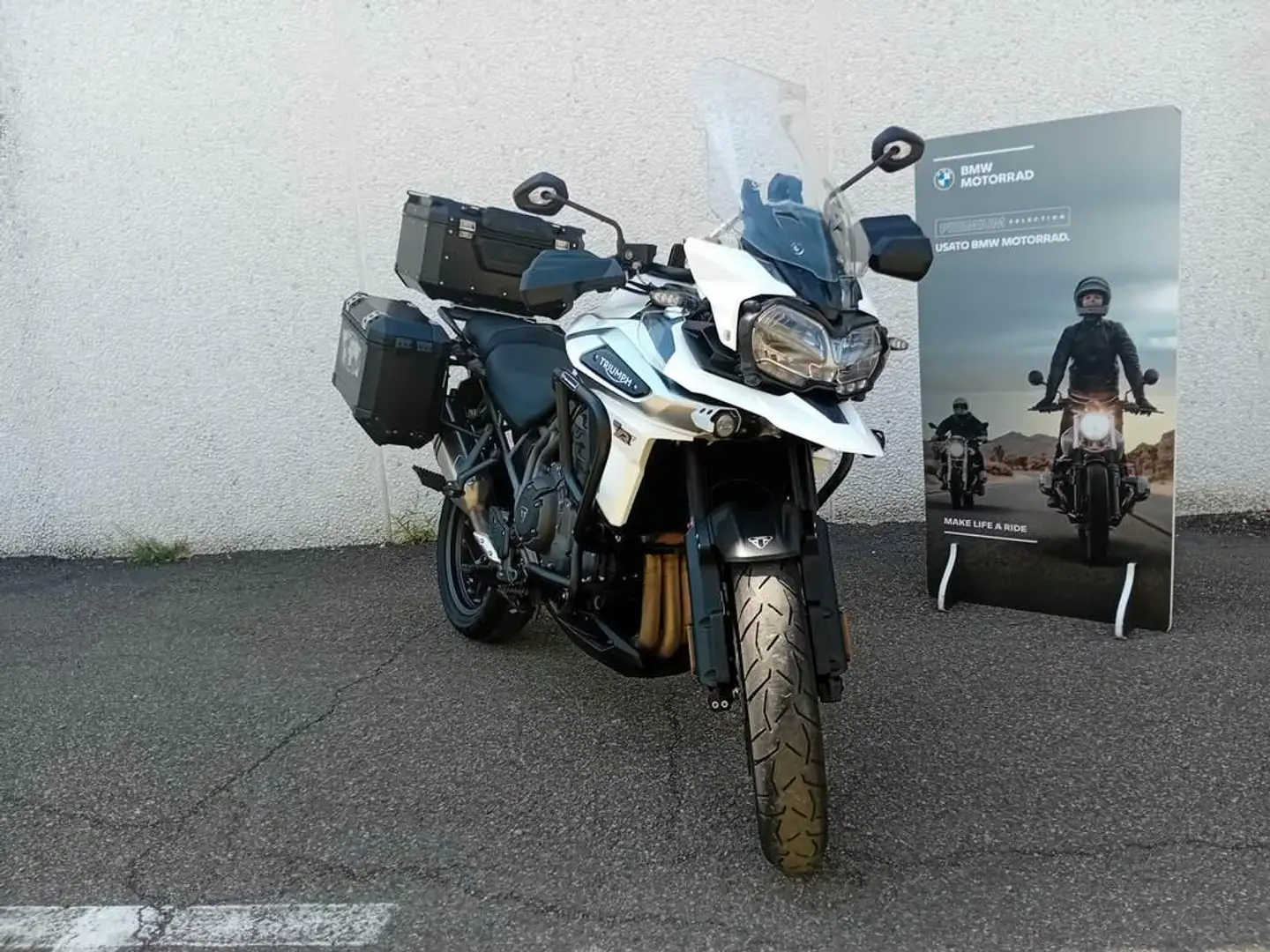 Triumph Tiger 1200 XRT Abs Alb - 2