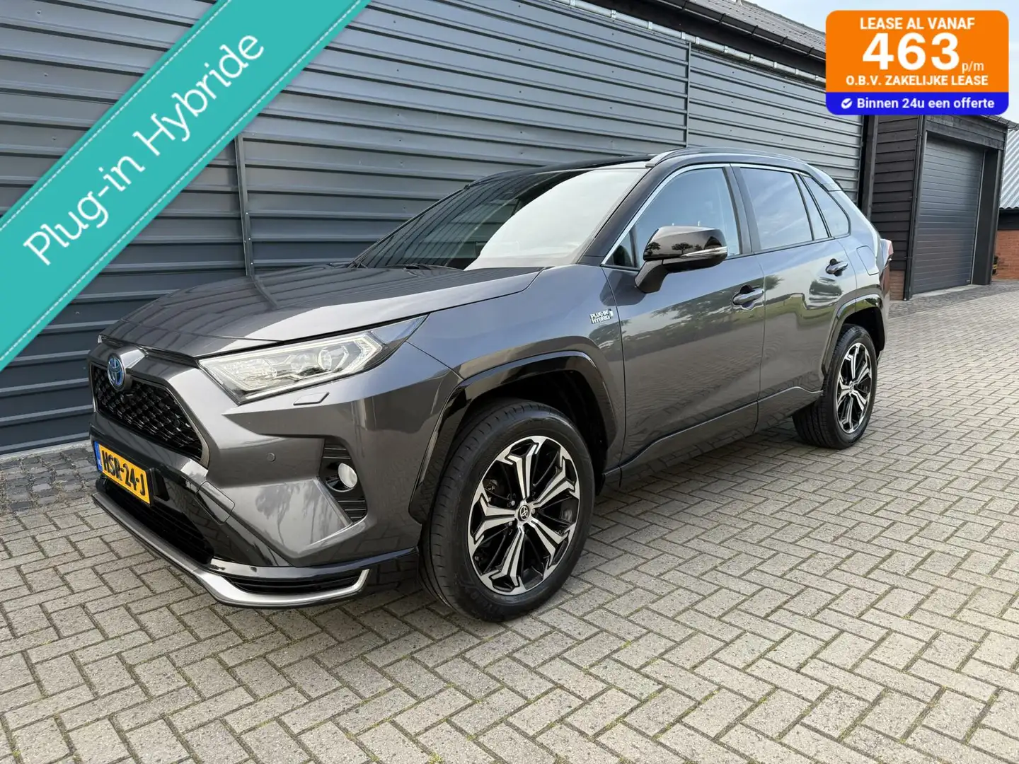 Toyota RAV 4 2.5 Plug-in Hybrid AWD Bi-Tone Plus Trekh.360 Came Gris - 1