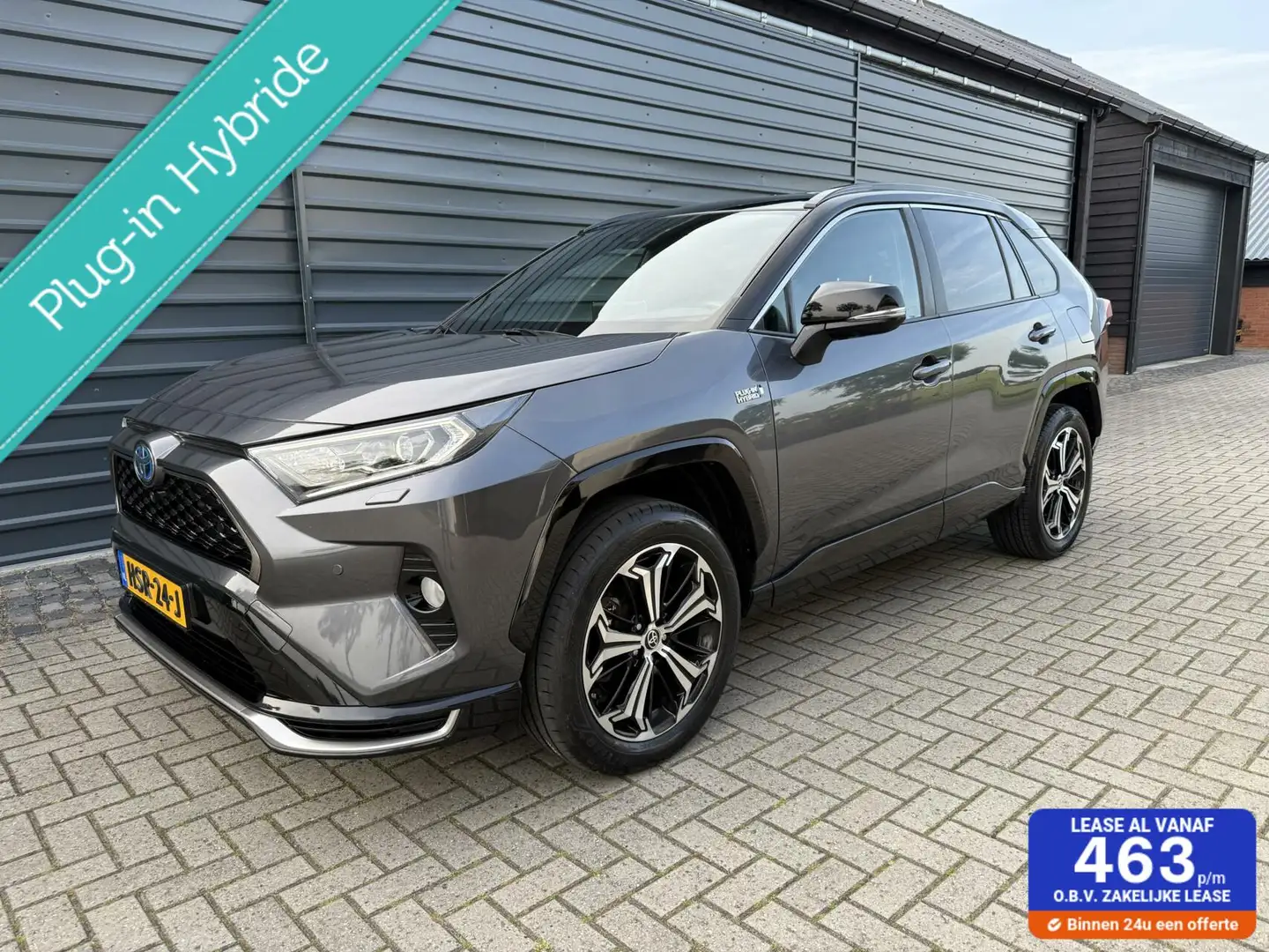 Toyota RAV 4 2.5 Plug-in Hybrid AWD Bi-Tone Plus Trekh.360 Came Grigio - 1