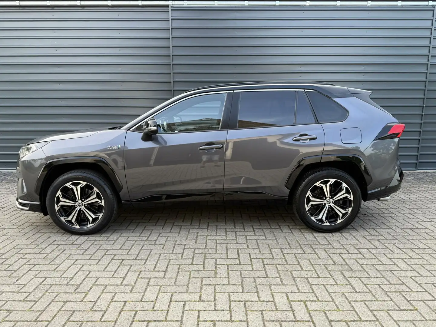 Toyota RAV 4 2.5 Plug-in Hybrid AWD Bi-Tone Plus Trekh.360 Came Grigio - 2