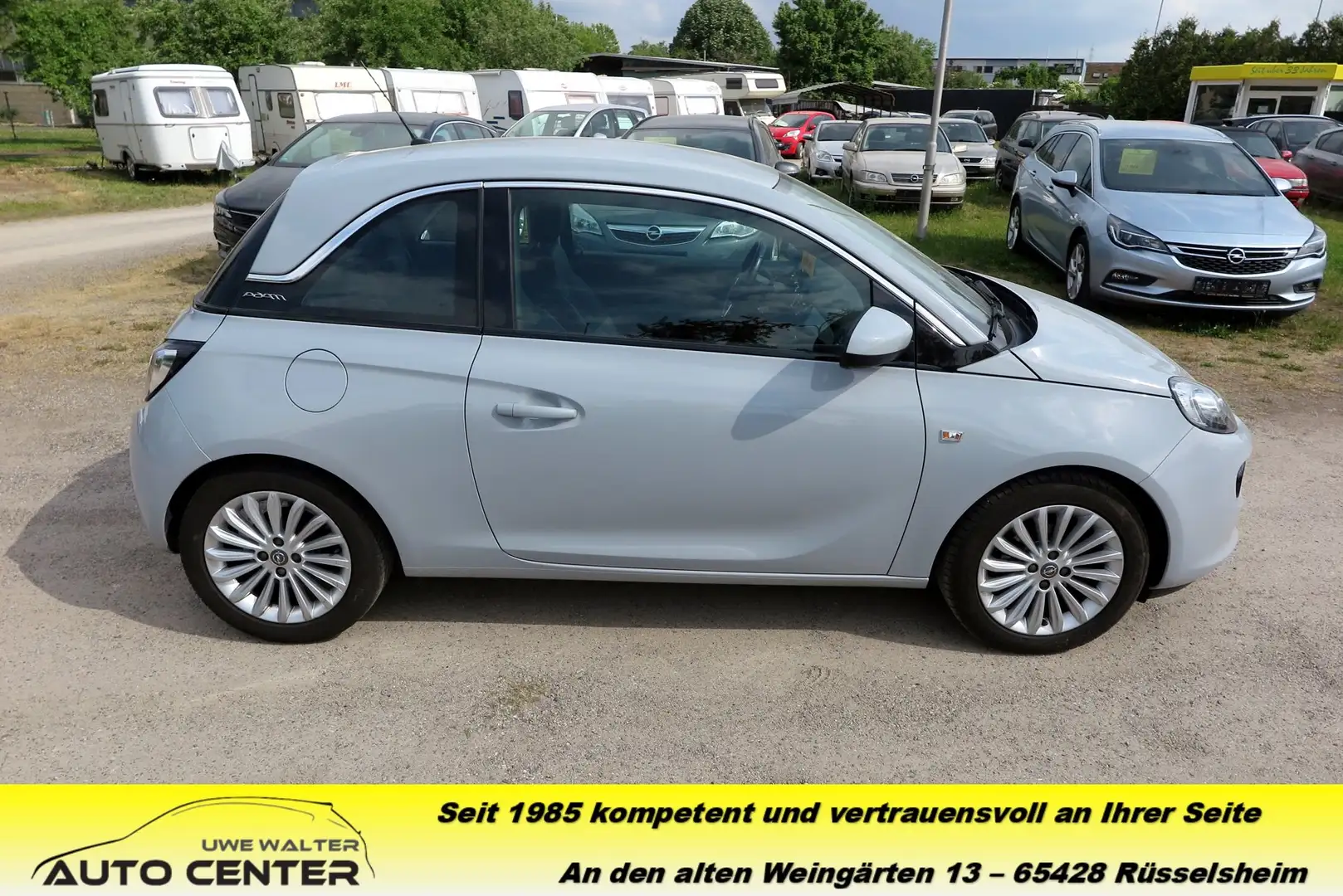 Opel Adam 1.2 Jam - Scheckheft - Bremsen vorne neu - WR inkl Gris - 2