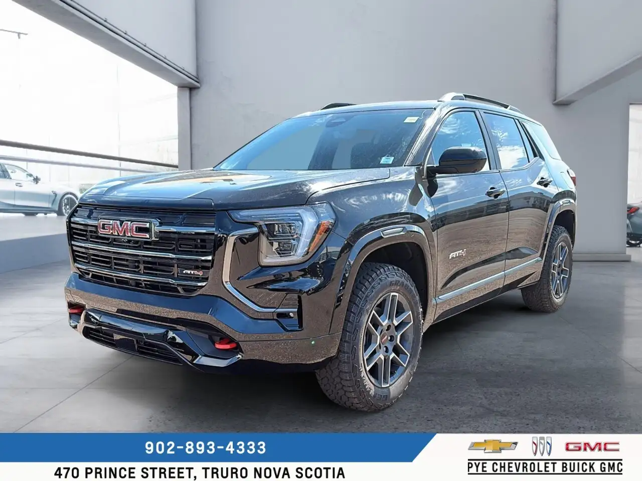 2026 GMC Terrain