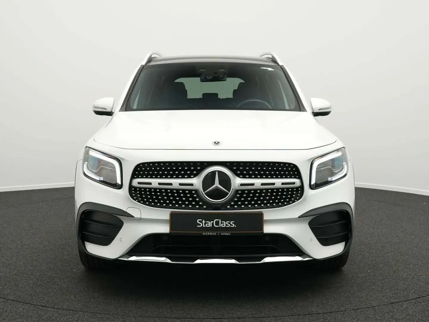 Mercedes-Benz GLB 250 GLB 250 4MATIC AMG-Line Pano+AHK+Burm+ 7Sitzer LED Blanc - 2