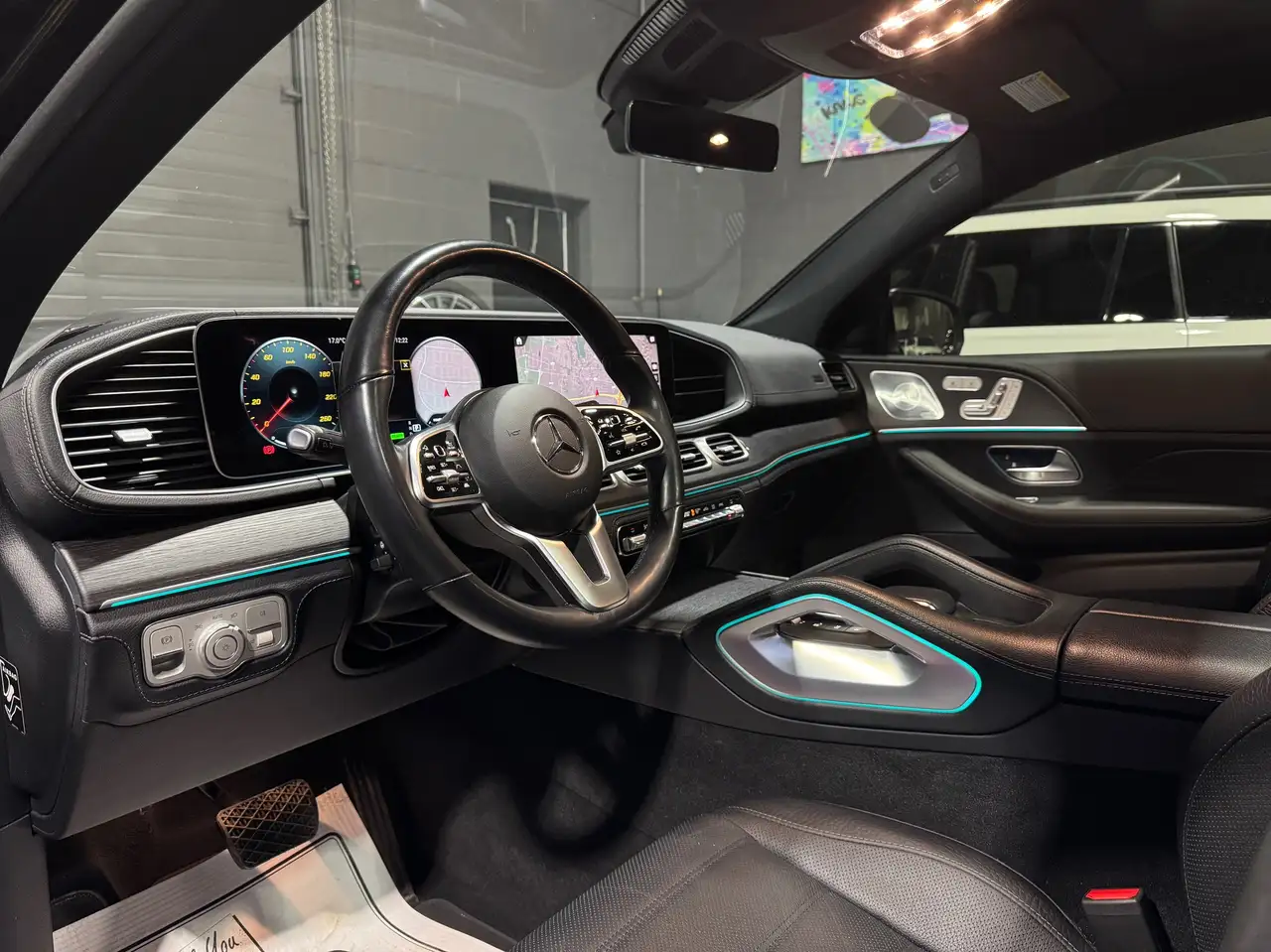 Mercedes-Benz GLE снимка Mercedes-Benz GLE