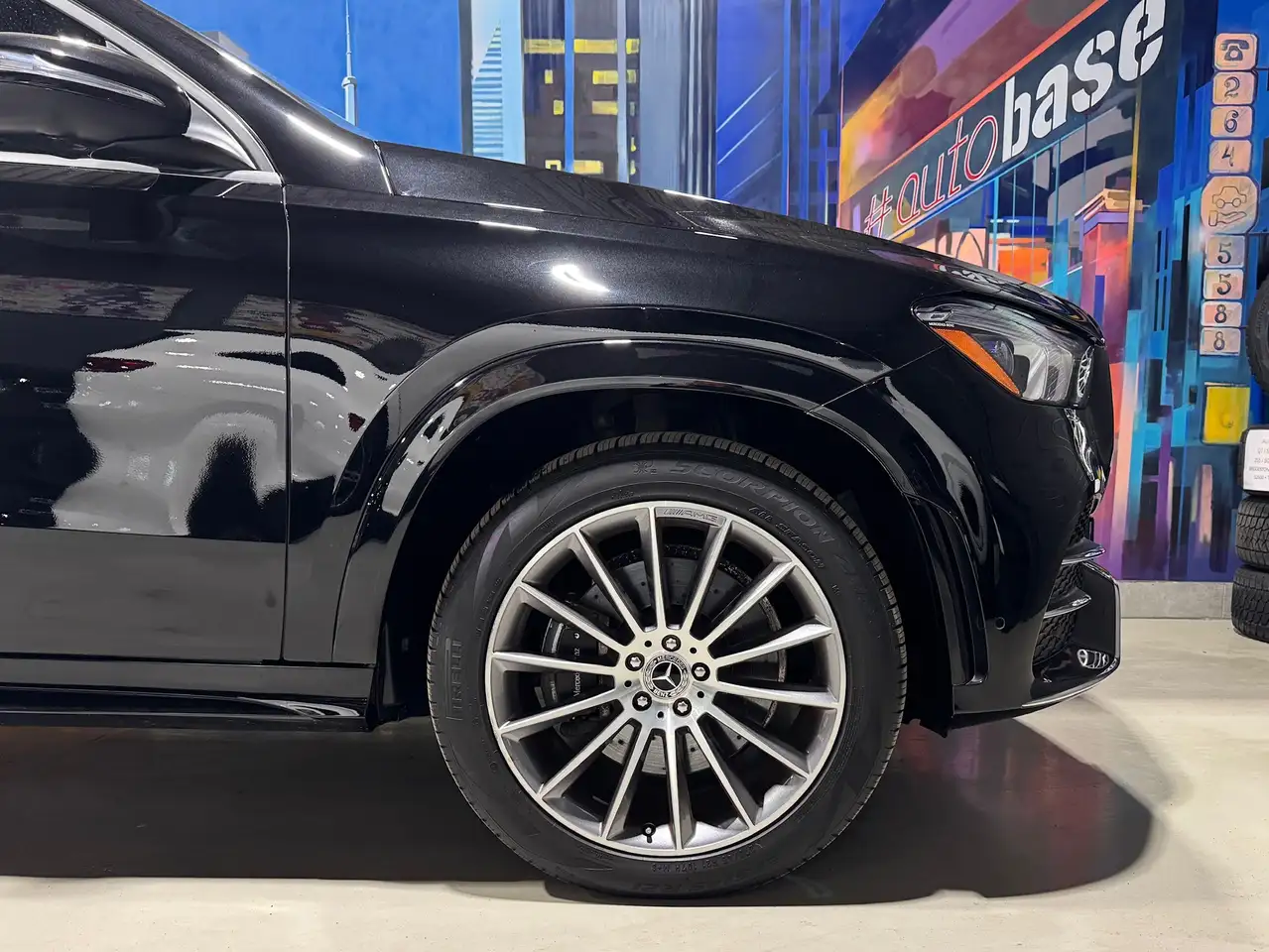Mercedes-Benz GLE снимка Mercedes-Benz GLE