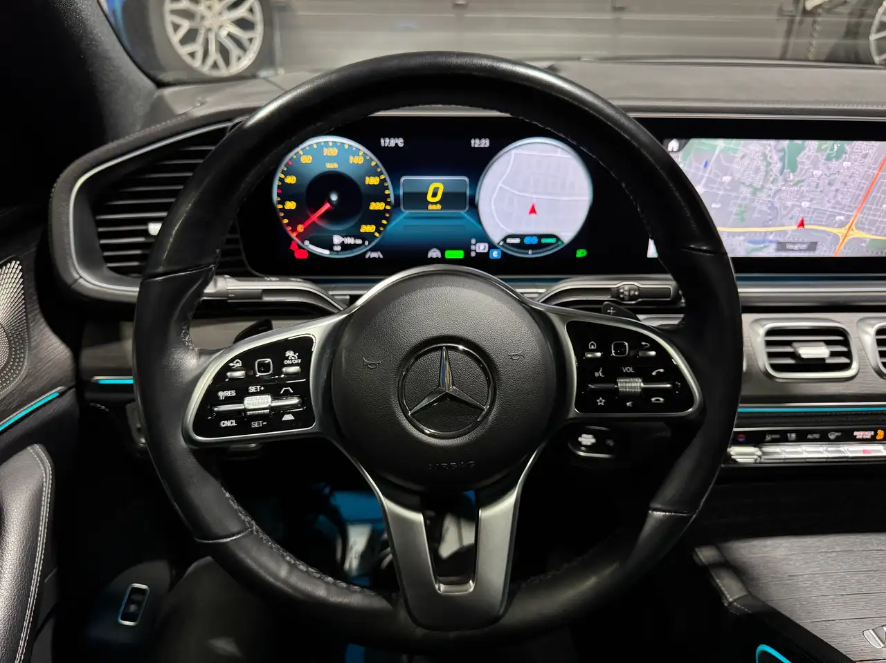 Mercedes-Benz GLE снимка Mercedes-Benz GLE