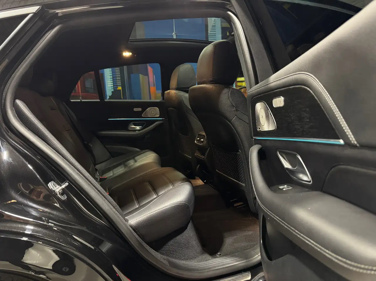 Mercedes-Benz GLE снимка Mercedes-Benz GLE