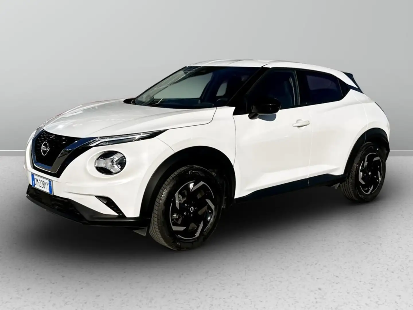 Nissan Juke 1.0 dig-t Business 114cv Bianco - 1