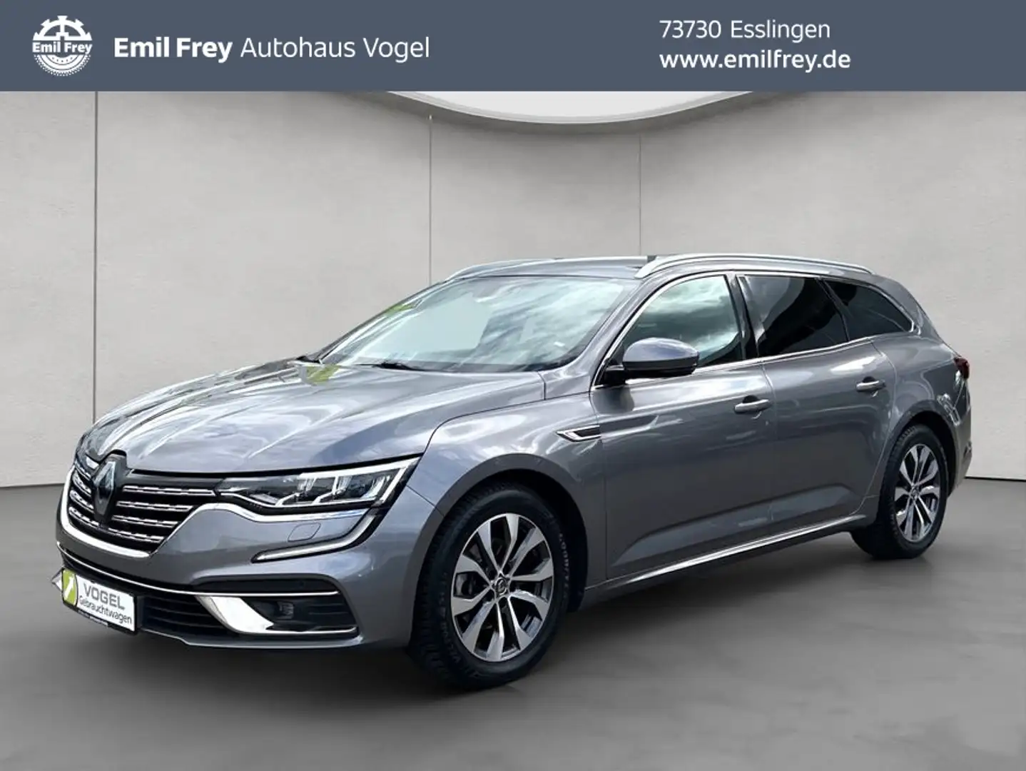Renault Talisman Grandtour TCe 160 EDC GPF Grau - 1