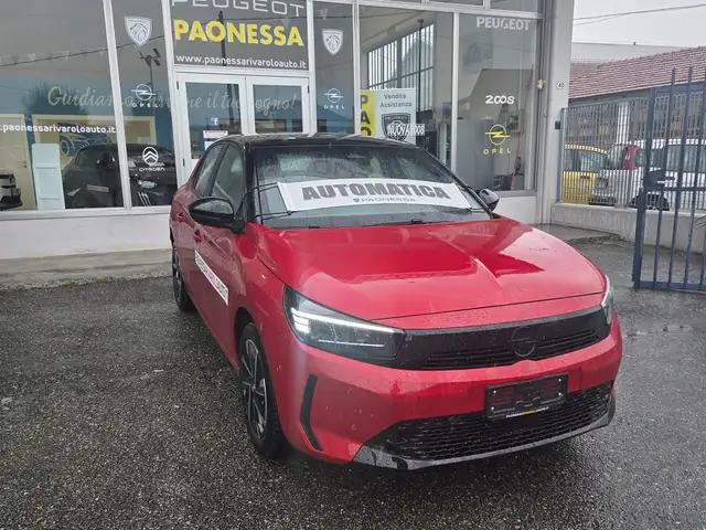 Opel Corsa HYBRID GS CAMBIO AUTOMATICO, TETTO NERO NESSUN OBB