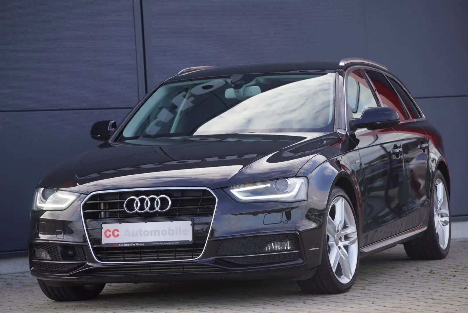 Audi A4 3.0 TDI S-Line+Kamera+Assistenz+DAB+Leder+SH Schwarz - 2