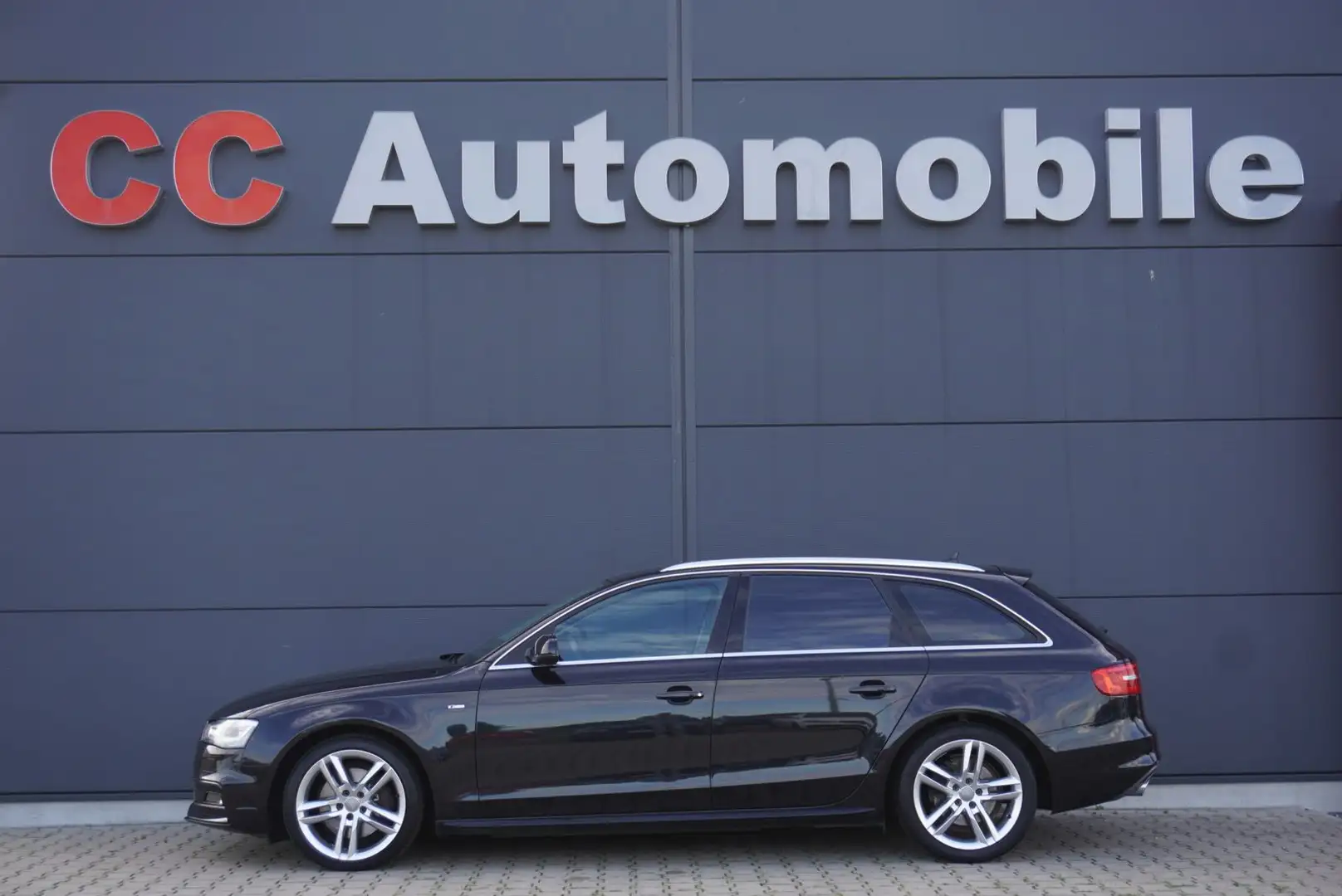 Audi A4 3.0 TDI S-Line+Kamera+Assistenz+DAB+Leder+SH Schwarz - 1