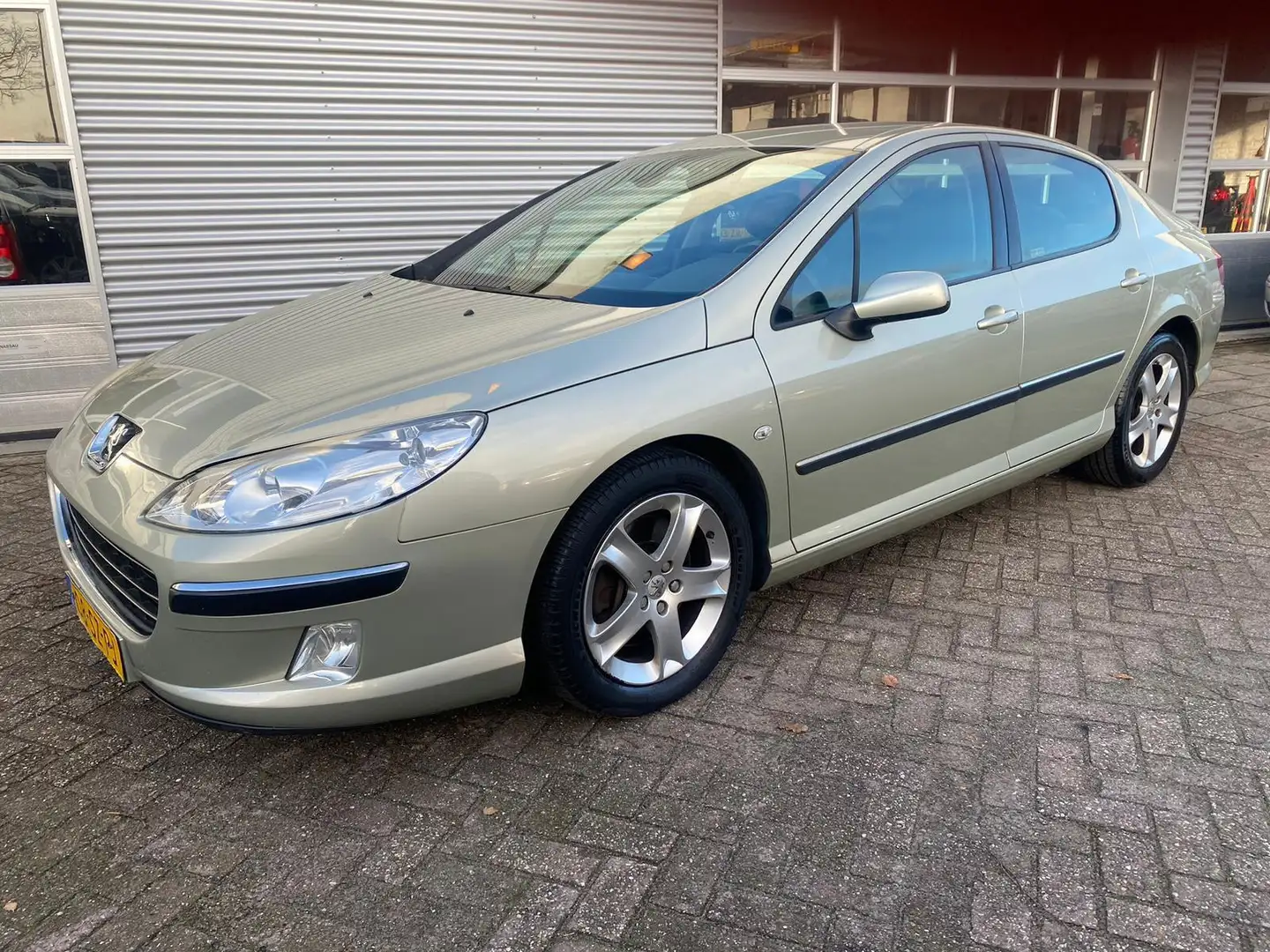 Peugeot 407 3.0-24V V6 Leer/APK 6-8-2026 Grijs - 1