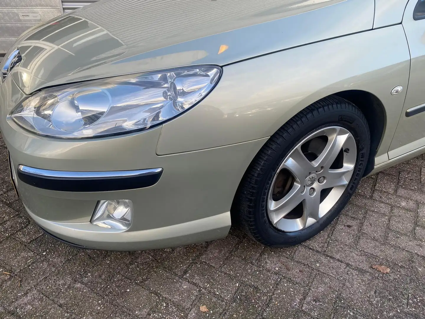 Peugeot 407 3.0-24V V6 XS Pack Grijs - 2