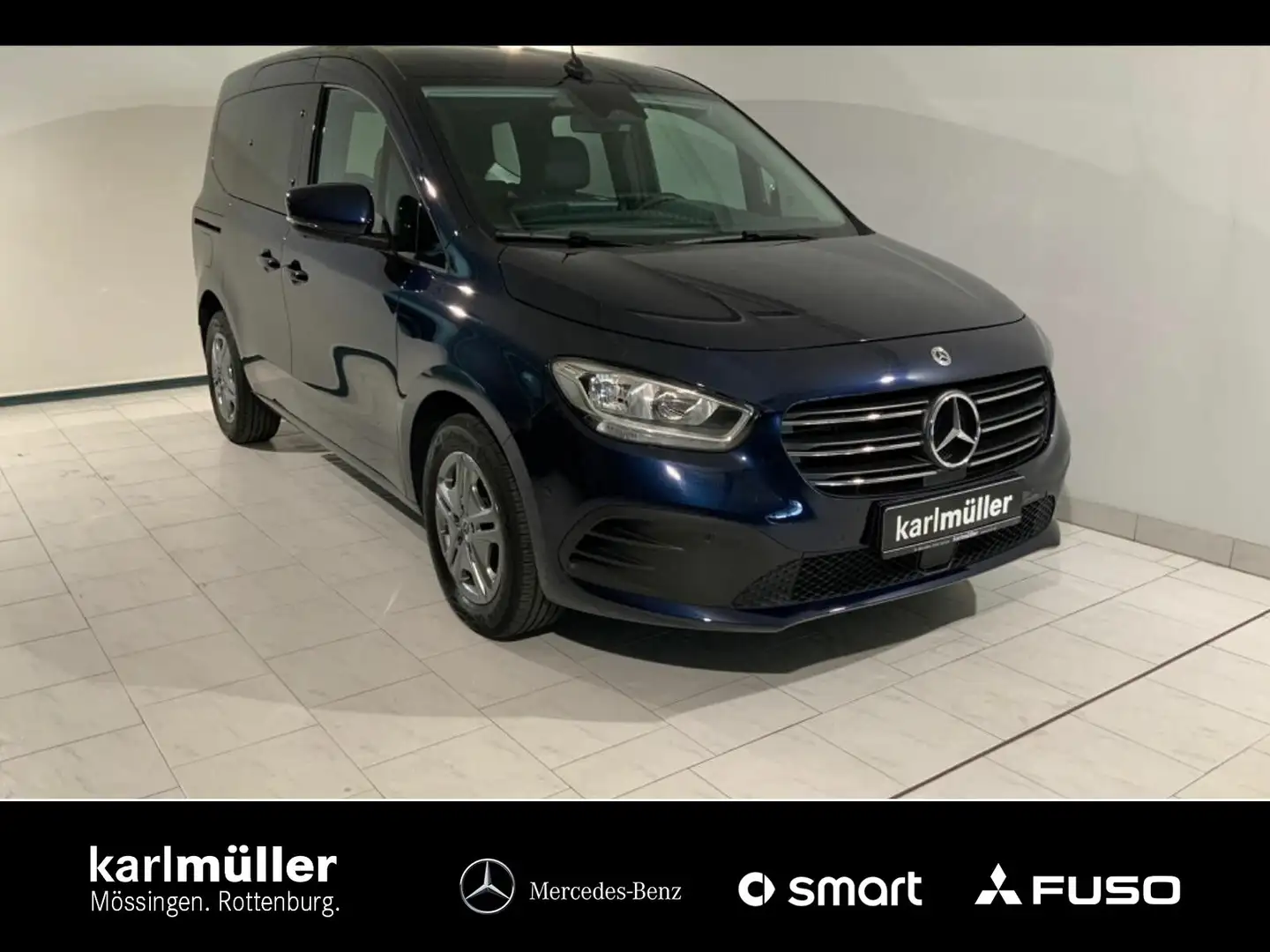 Mercedes-Benz T 180 d Style Klima+DAB+Ambiente+MBUX+Apple BC Albastru - 1
