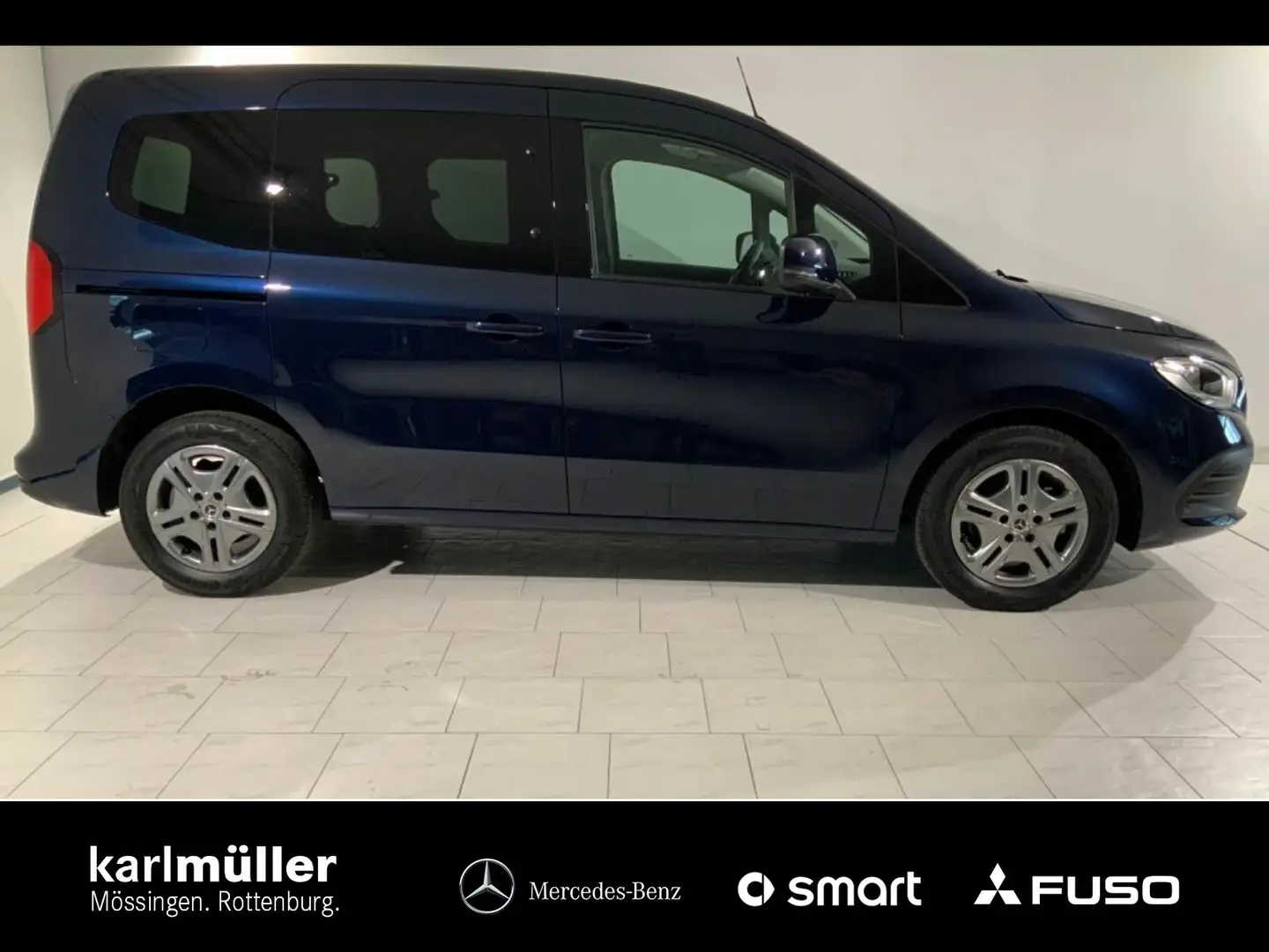 Mercedes-Benz T 180 d Style Klima+DAB+Ambiente+MBUX+Apple BC Blau - 2