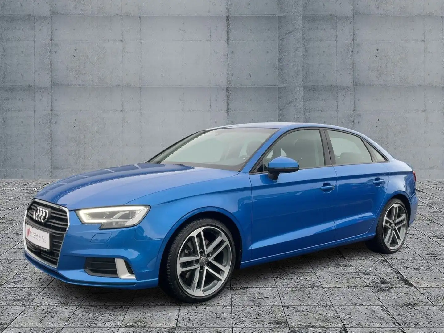 Audi A3 40 TFSI QU SPORT LED+NAV+VC+DAB+B&O Bleu - 2